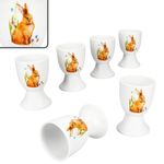 6er Set OSTERFREUDE Eierbecher Porzellan für 6 Personen_Bild_2