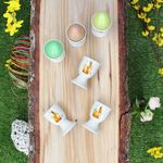 6er Set OSTERFREUDE Eierbecher Porzellan für 6 Personen_Bild_3