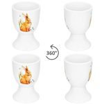 6er Set OSTERFREUDE Eierbecher Porzellan für 6 Personen_Bild_4