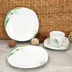 18tlg Kaffeeservice WHITE CALLA Porzellan für 6 Personen_Bild_6