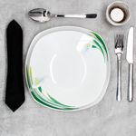 12tlg Tafelservice WHITE CALLA Porzellan für 6 Personen_Bild_7