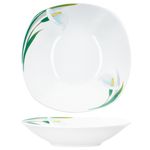 6er Set WHITE CALLA Suppenteller Porzellan für 6 Personen_Bild_3