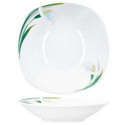 03-163466-MamboCat-White-Calla-Suppenteller-Einzeln.jpg 6er Set WHITE CALLA Suppenteller Porzellan für 6 Personen_Bild_3