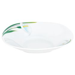 05-163466-MamboCat-White-Calla-Suppenteller-Einzeln-schraeg.jpg 6er Set WHITE CALLA Suppenteller Porzellan für 6 Personen_Bild_5