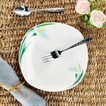 6er Set WHITE CALLA Kuchenteller Porzellan für 6 Personen_Bild_4