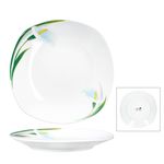 6er Set WHITE CALLA Kuchenteller Porzellan für 6 Personen_Bild_7