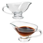 2er Set Sauciere Gourmet aus Glas 310ml - 5145020_Bild_1