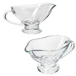 2er Set Sauciere Gourmet aus Glas 310ml - 5145020_Bild_2