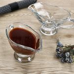 2er Set Sauciere Gourmet aus Glas 310ml - 5145020_Bild_3