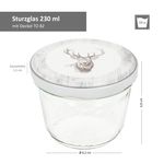 40er Set Sturzglas 230 ml To 82 Alois Hirsch Deckel incl. Rezeptheft_Bild_4