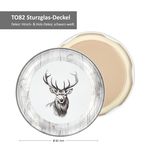 40er Set Sturzglas 230 ml To 82 Alois Hirsch Deckel incl. Rezeptheft_Bild_5