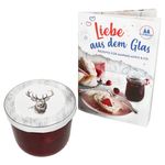50er Set Sturzglas 230 ml To 82 Alois Hirsch Deckel incl. Rezeptheft_Bild_4