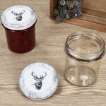 12er Set Sturzglas 350 ml To 82 Alois Hirsch Deckel incl. Rezeptheft_Bild_3