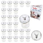 25er Set Sturzglas 350 ml To 82 Alois Hirsch Deckel incl. Rezeptheft_Bild_2
