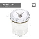 25er Set Sturzglas 350 ml To 82 Alois Hirsch Deckel incl. Rezeptheft_Bild_5