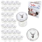 50er Set Sturzglas 350 ml To 82 Alois Hirsch Deckel incl. Rezeptheft_Bild_2