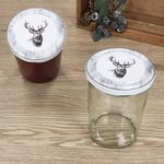 6er Set Sturzglas 435 ml To 82 Alois Hirsch Deckel incl. Rezeptheft_Bild_3