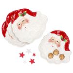 4er Set Gebäckteller Santa - 24306374_Bild_1