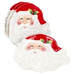 4er Set Gebäckteller Santa - 24306374_Bild_2