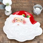 4er Set Gebäckteller Santa - 24306374_Bild_3