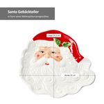 4er Set Gebäckteller Santa - 24306374_Bild_6
