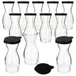 5 Liter geeicht aus Glas mit schwarzem Kunststoff-Deckel - 13172818S_Bild_2