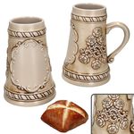 5 Liter beige-braun Keramik_Bild_1