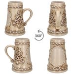 5 Liter beige-braun Keramik_Bild_4