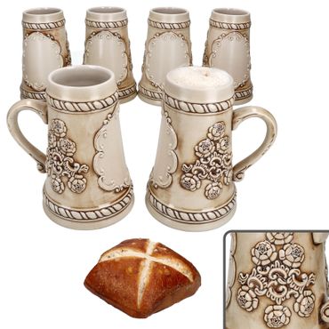 5 Liter beige-braun Keramik_Bild_1