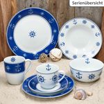 18tlg Kaffeeservice Ahoi Porzellan für 6 Personen_Bild_6