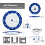 18tlg Kaffeeservice Ahoi Porzellan für 6 Personen_Bild_8