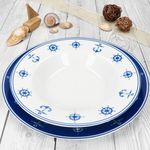 12tlg Tafelservice AHOI für 6 Personen aus Porzellan_Bild_3