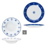 12tlg Tafelservice AHOI für 6 Personen aus Porzellan_Bild_4