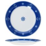 6er Set AHOI Speiseteller für 6 Personen aus Porzellan_Bild_4