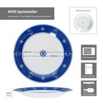 6er Set AHOI Speiseteller für 6 Personen aus Porzellan_Bild_7