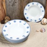 6er Set AHOI Suppenteller für 6 Personen aus Porzellan_Bild_2