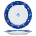 6er Set AHOI Kuchenteller für 6 Personen aus Porzellan_Bild_4