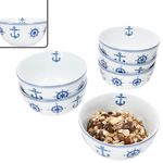 6er Set AHOI Müslischalen für 6 Personen aus Porzellan_Bild_1