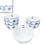 6er Set AHOI Müslischalen für 6 Personen aus Porzellan_Bild_2