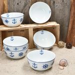 6er Set AHOI Müslischalen für 6 Personen aus Porzellan_Bild_3