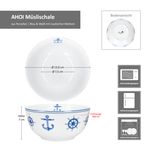 6er Set AHOI Müslischalen für 6 Personen aus Porzellan_Bild_7