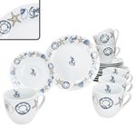 18tlg Kaffeeservice NEPTUN für 6 Personen aus Porzellan_Bild_1