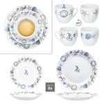 18tlg Kaffeeservice NEPTUN für 6 Personen aus Porzellan_Bild_4