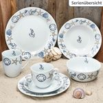 18tlg Kaffeeservice NEPTUN für 6 Personen aus Porzellan_Bild_6