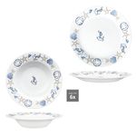 12tlg Tafelservice NEPTUN für 6 Personen aus Porzellan_Bild_4