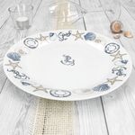 6er Set NEPTUN Speiseteller für 6 Personen aus Porzellan_Bild_3