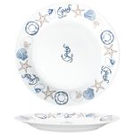 6er Set NEPTUN Speiseteller für 6 Personen aus Porzellan_Bild_4