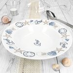 6er Set NEPTUN Suppenteller für 6 Personen aus Porzellan_Bild_3