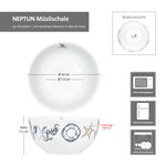 6er Set NEPTUN Müslischalen für 6 Personen aus Porzellan_Bild_7
