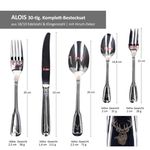 60tlg. ALOIS Komplett-Besteckset für 12 Personen_Bild_3